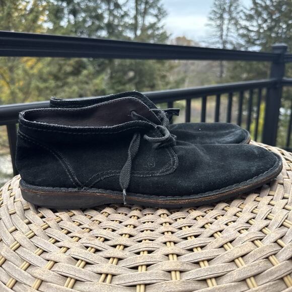 John Varvatos Star USA Chukka Lace Up Boots Men Size 11 M Black Suede main image 15